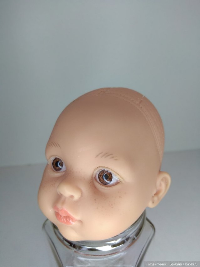 Голова от куклы старого образца (фото 7)