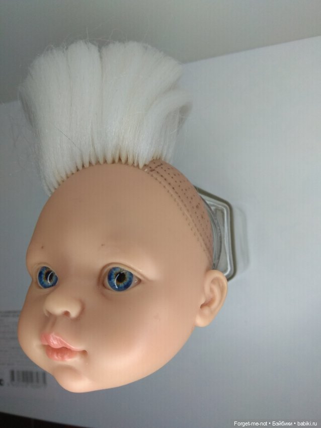 Частично прошитая старая головушка от Кэрол (фото 10)