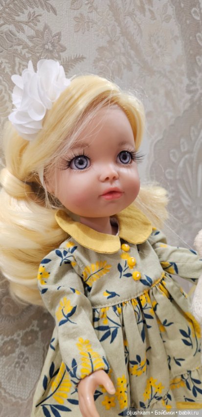 Берхуан Грета — ООАК (кастом куклы) (фото 3)