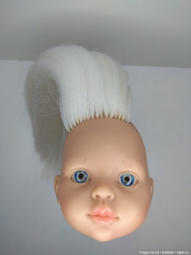 Частично прошитая старая головушка от Кэрол (фото 7)