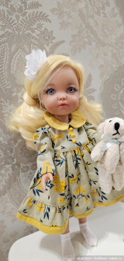 Берхуан Грета — ООАК (кастом куклы)