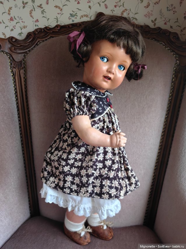 Немочка с эбонитовой головой (фото 4)