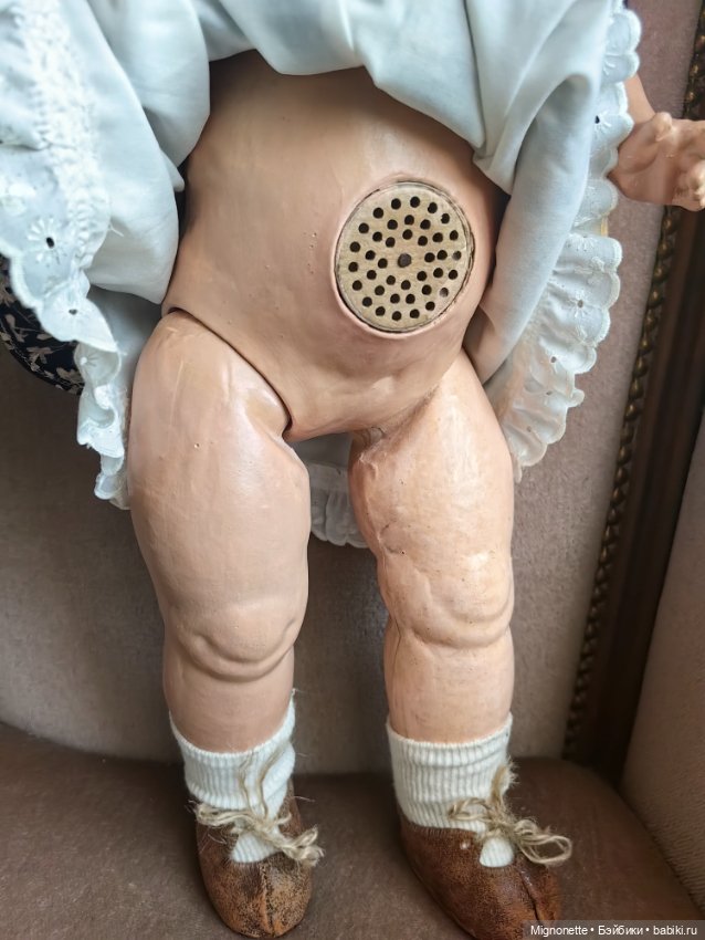 Немочка с эбонитовой головой (фото 9)