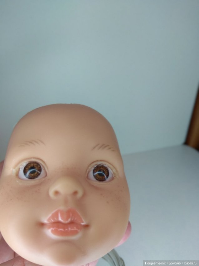 Голова от куклы старого образца (фото 9)