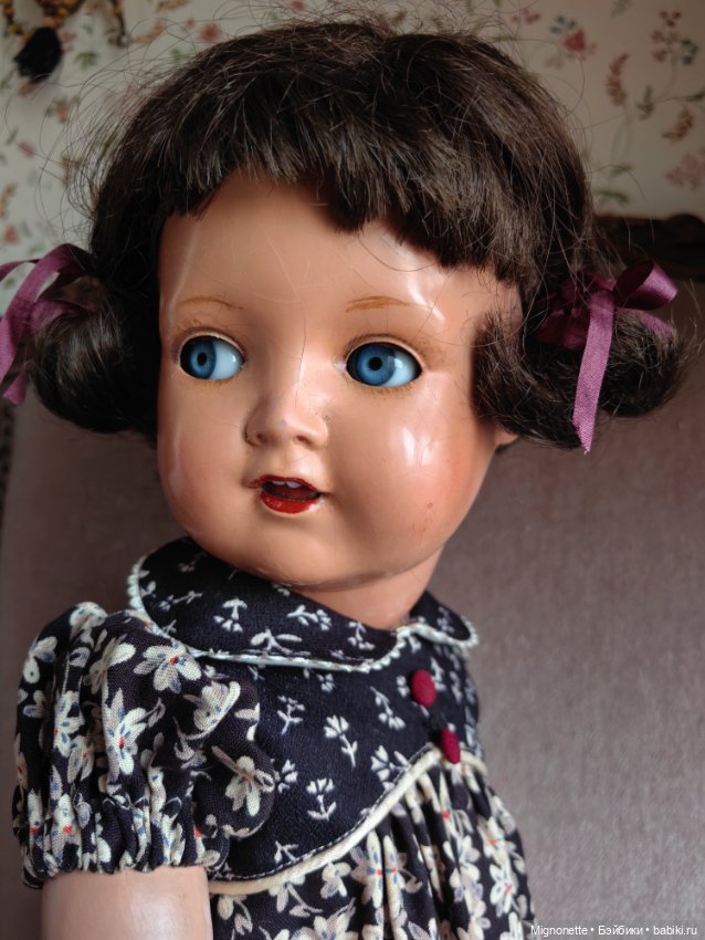 Немочка с эбонитовой головой (фото 5)