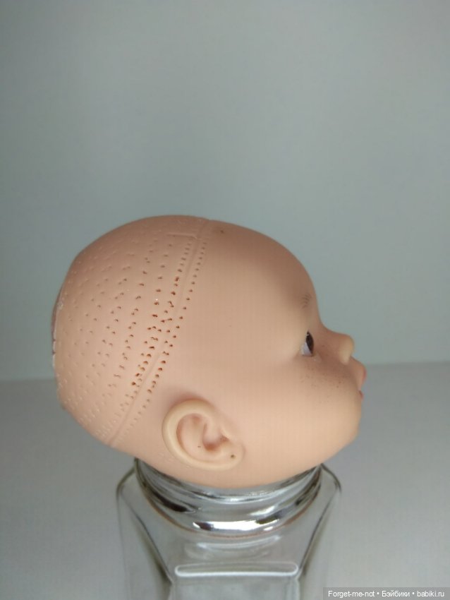 Голова от куклы старого образца (фото 3)