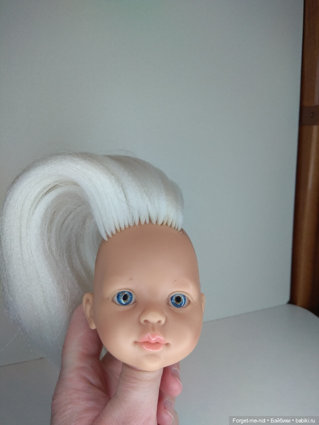 Частично прошитая старая головушка от Кэрол (фото 4)