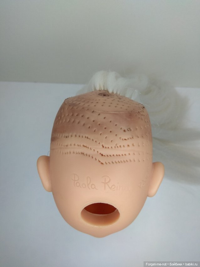 Частично прошитая старая головушка от Кэрол