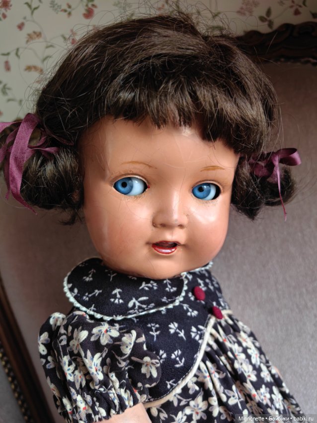 Немочка с эбонитовой головой (фото 3)