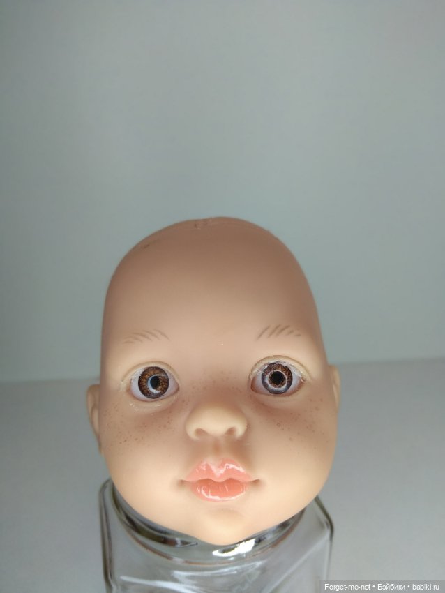 Голова от куклы старого образца