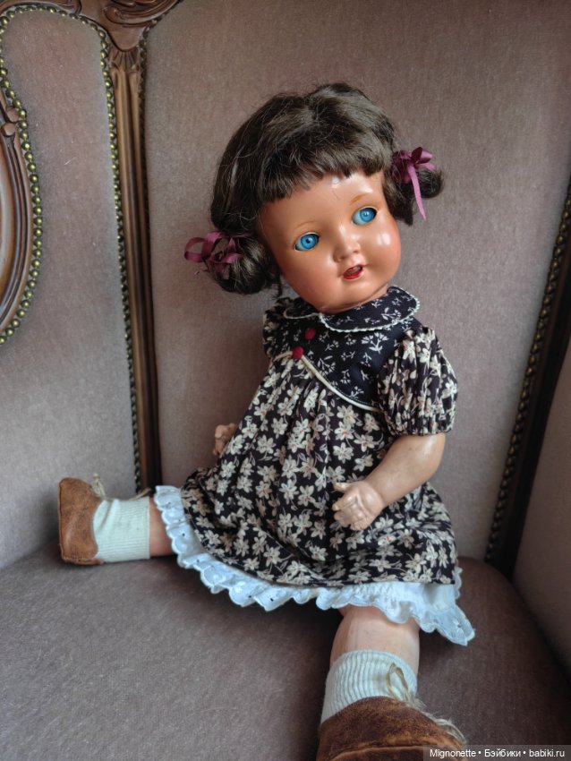 Немочка с эбонитовой головой (фото 2)
