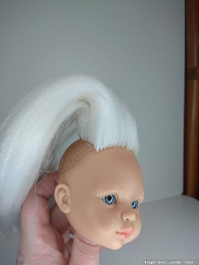 Частично прошитая старая головушка от Кэрол (фото 3)