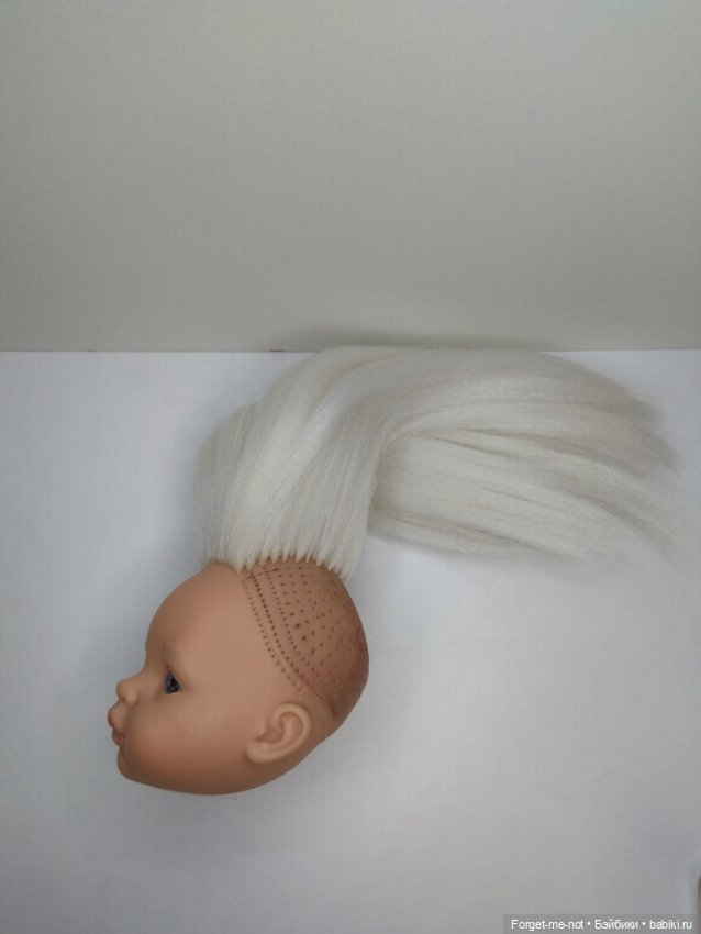 Частично прошитая старая головушка от Кэрол (фото 5)