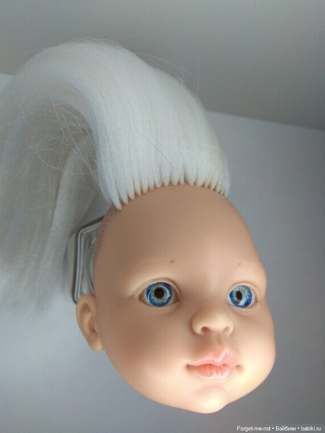 Частично прошитая старая головушка от Кэрол (фото 8)