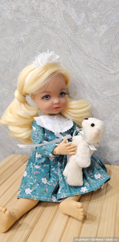 Берхуан Грета — ООАК (кастом куклы) (фото 8)