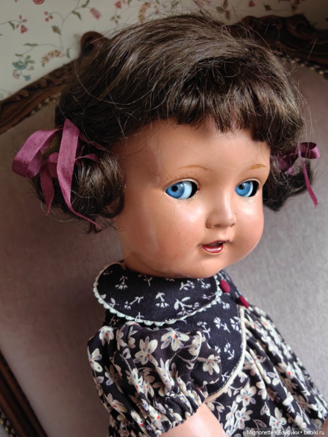 Немочка с эбонитовой головой (фото 7)