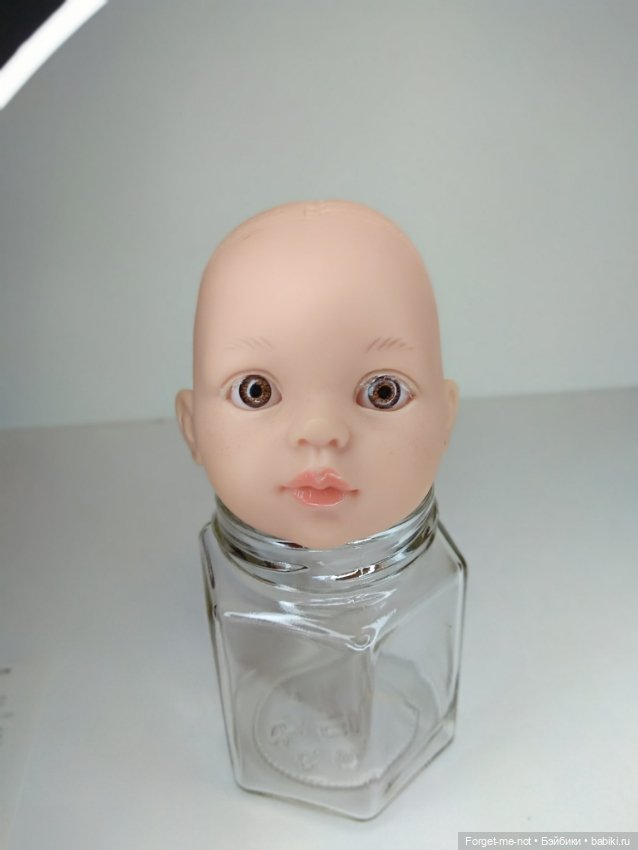 Голова от куклы старого образца