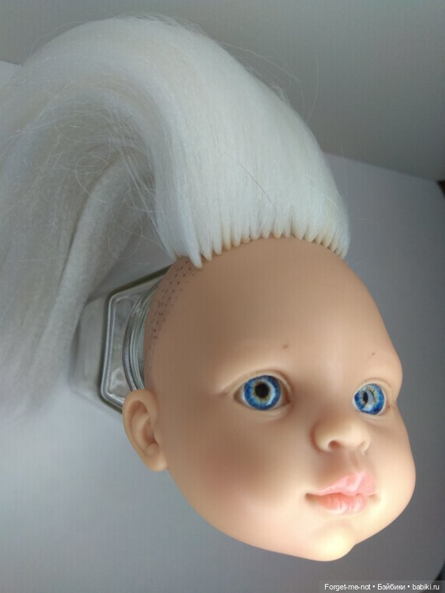 Частично прошитая старая головушка от Кэрол (фото 9)