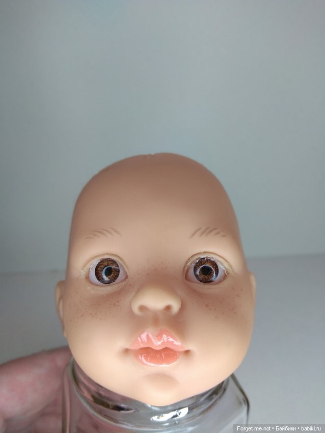 Голова от куклы старого образца (фото 2)