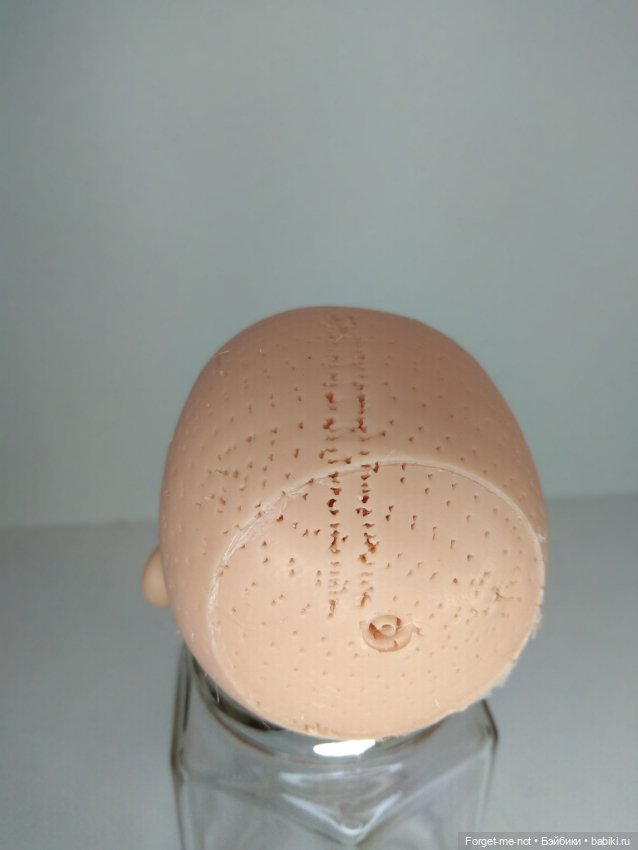 Голова от куклы старого образца (фото 5)