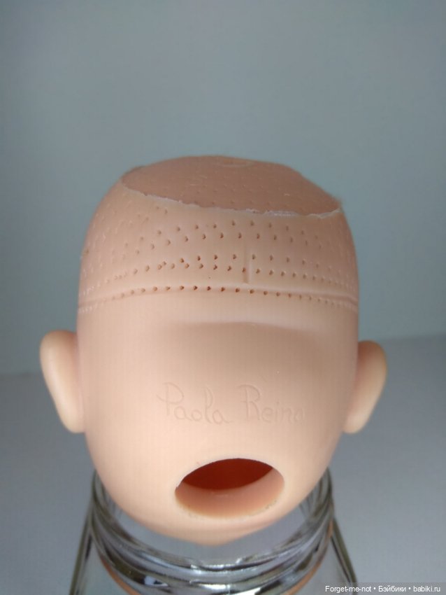 Голова от куклы старого образца (фото 10)