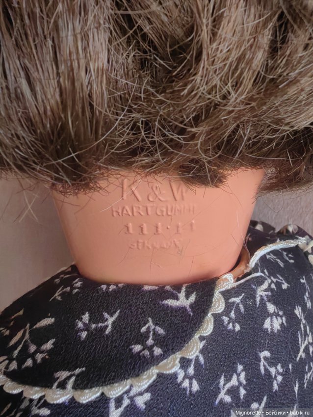 Немочка с эбонитовой головой (фото 10)