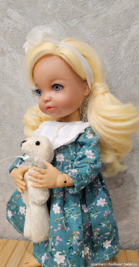 Берхуан Грета — ООАК (кастом куклы) (фото 7)