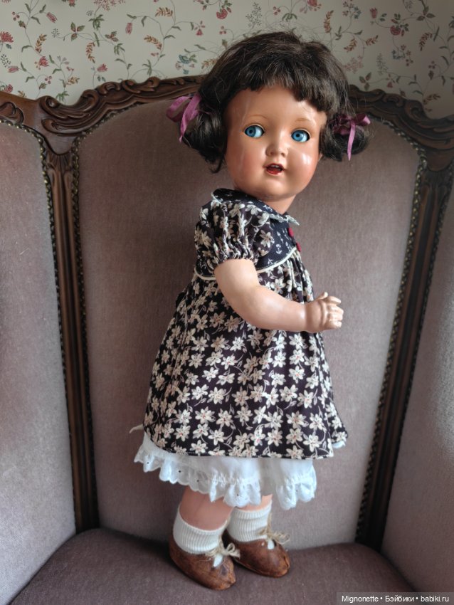 Немочка с эбонитовой головой (фото 6)