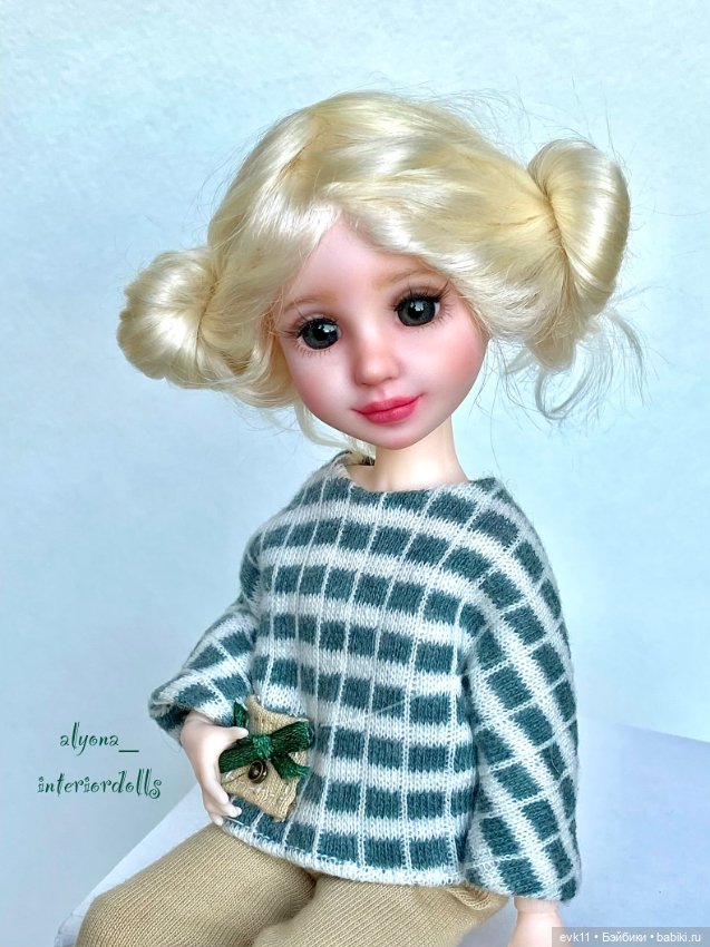 Шарнирная кукла от Max&Jessi 25 см. ООАК