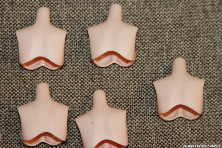 Запчасти для женских тел обитсу 24,27 (фото 7)