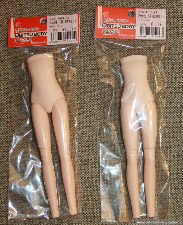 Запчасти для женских тел обитсу 24,27