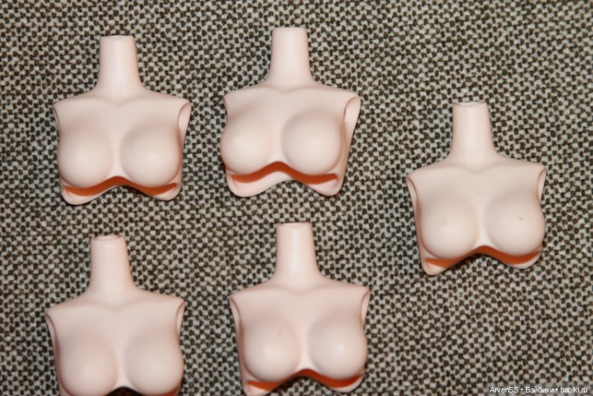 Запчасти для женских тел обитсу 24,27 (фото 6)