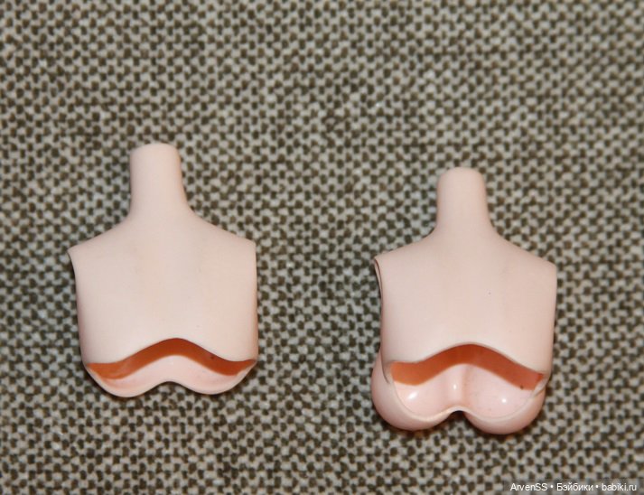 Запчасти для женских тел обитсу 24,27 (фото 9)