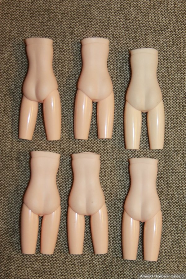 Запчасти для женских тел обитсу 24,27 (фото 4)