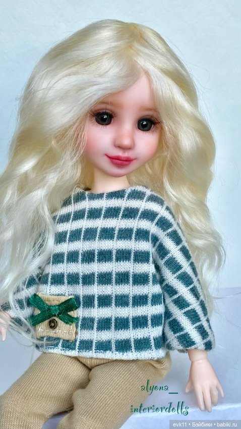 Шарнирная кукла от Max&Jessi 25 см. ООАК (фото 6)