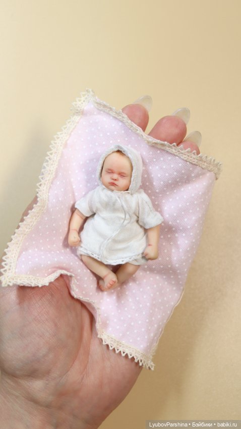 Миниатюра Младенец — Авторские куклы