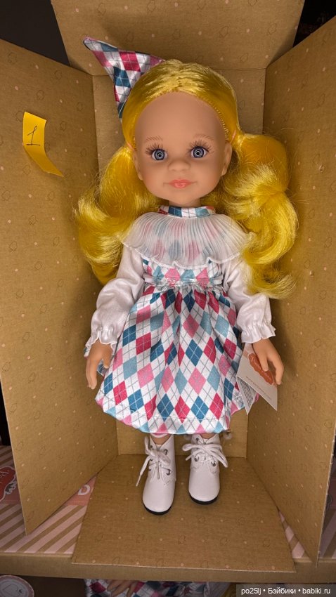 Коломбина от Паола Рейна — Игровые куклы (фото 4)