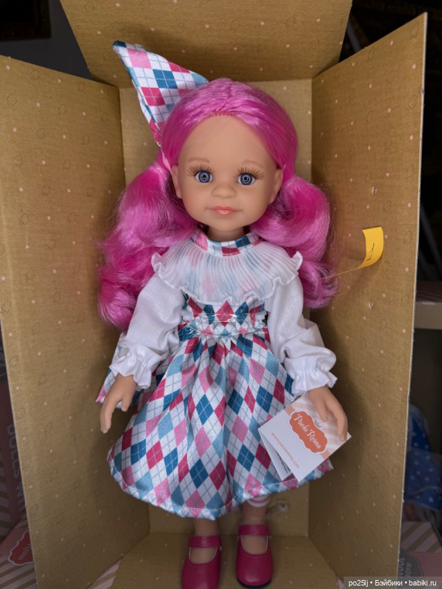 Коломбина от Паола Рейна — Игровые куклы (фото 3)