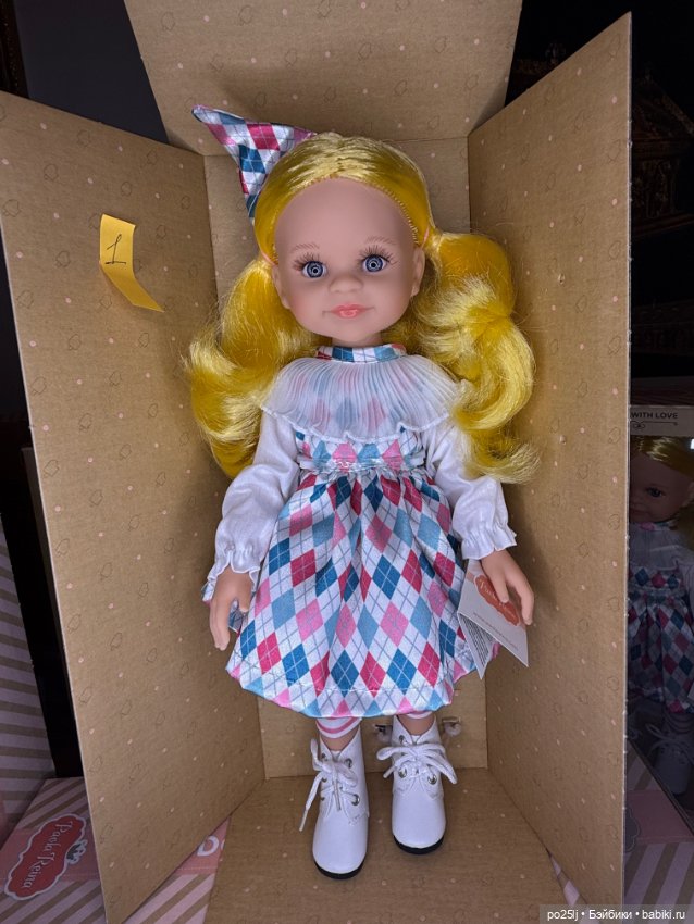 Коломбина от Паола Рейна — Игровые куклы (фото 3)