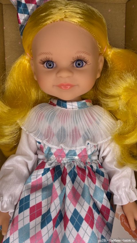 Коломбина от Паола Рейна — Игровые куклы (фото 5)