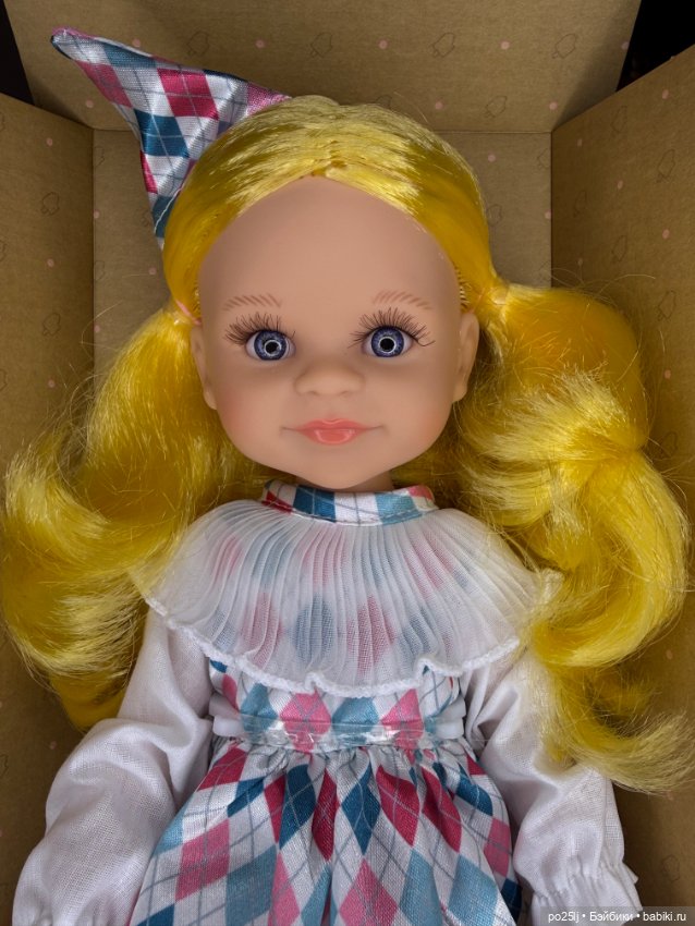 Коломбина от Паола Рейна — Игровые куклы (фото 2)