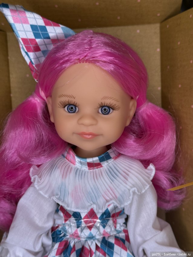 Коломбина от Паола Рейна — Игровые куклы (фото 6)