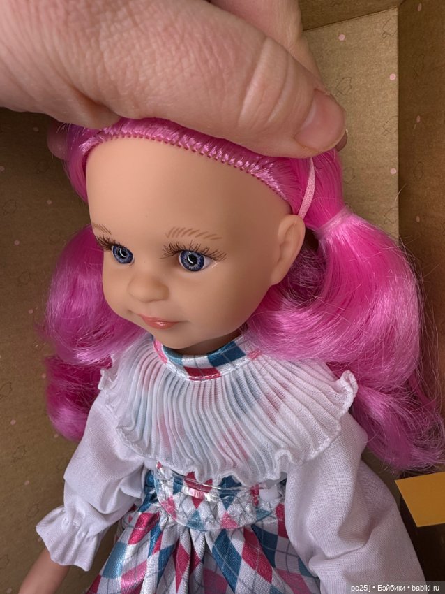 Коломбина от Паола Рейна — Игровые куклы (фото 7)