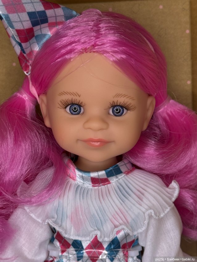 Коломбина от Паола Рейна — Игровые куклы (фото 2)