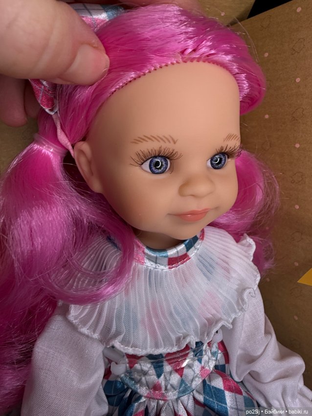 Коломбина от Паола Рейна — Игровые куклы (фото 8)