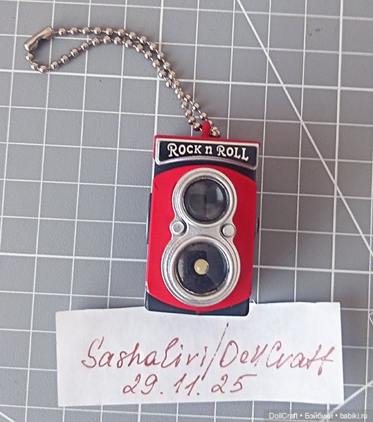 Фотоаппараты для кукол — Аксессуары для BJD