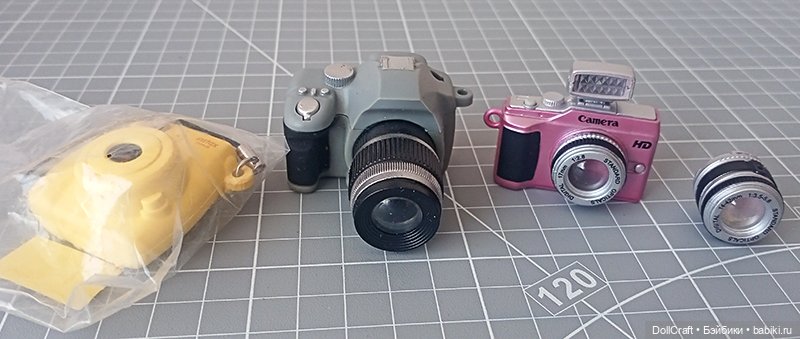 Фотоаппараты для кукол — Аксессуары для BJD (фото 4)