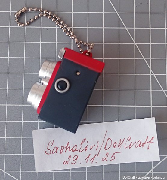 Фотоаппараты для кукол — Аксессуары для BJD (фото 2)