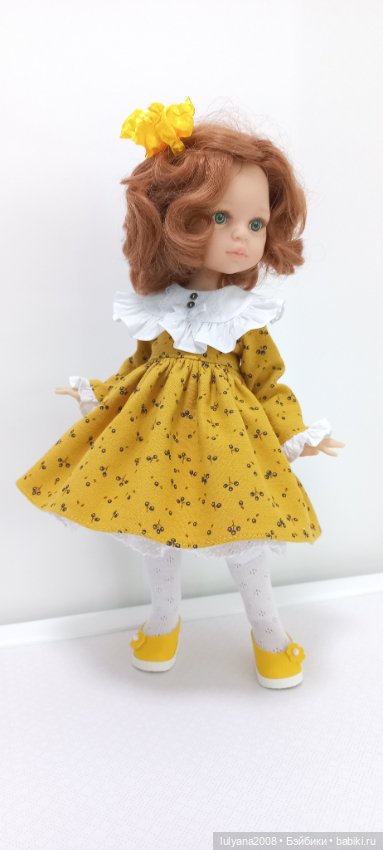 Комплект одежды для кукол Паола Рейна 32-34см №299 (фото 2)