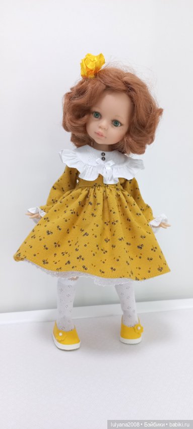 Комплект одежды для кукол Паола Рейна 32-34см №299 (фото 4)